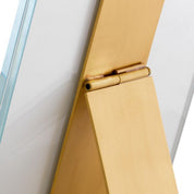 Picture Frame Pico S antique brass finish