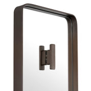 Mirror Megaro bronze finish