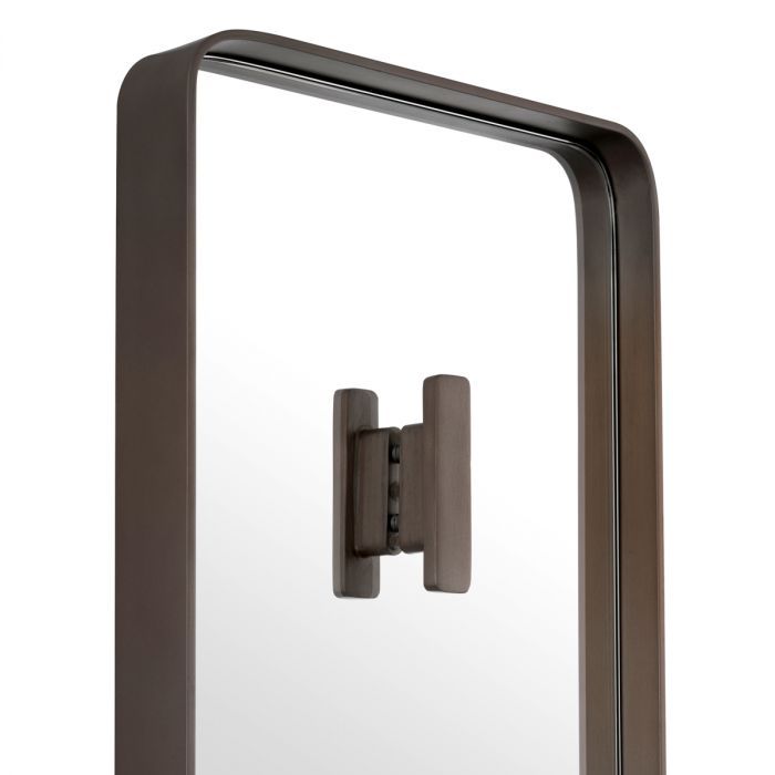 Mirror Megaro bronze finish