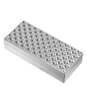 Box Chaya silver finish
