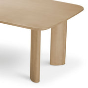 Dining Table Harmonie L natural oak veneer