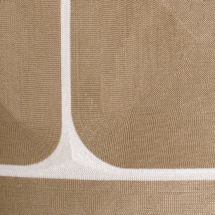 Cushion Sabrosa beige white