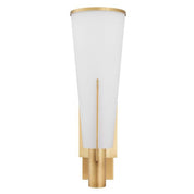 Wall Lamp Dino antique brass finish