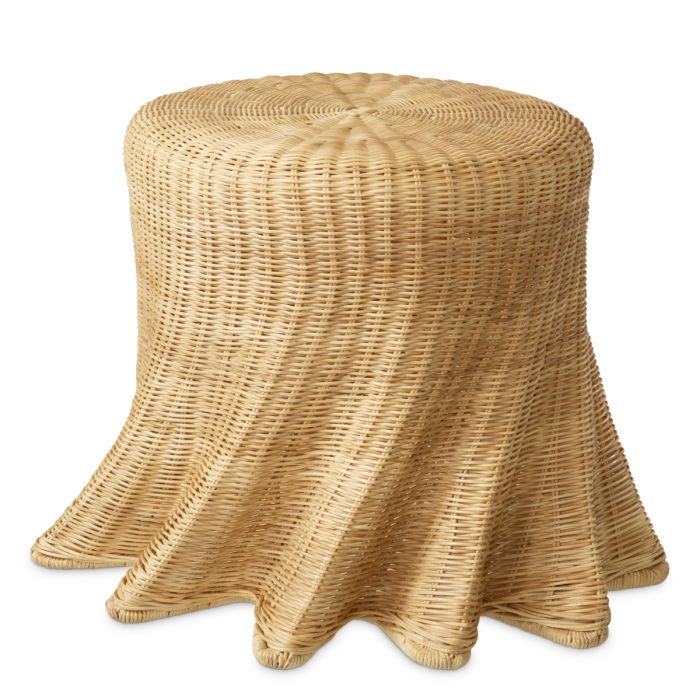 Side Table Rolph natural rattan