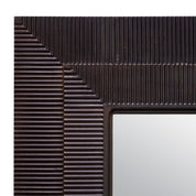 Mirror Rodion Rectangular bronze finish