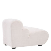 Sofá modular Lindau de esquina exterior lyssa blanco roto