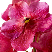 Bouquet of Vanda Orchids pink real touch 24 pcs