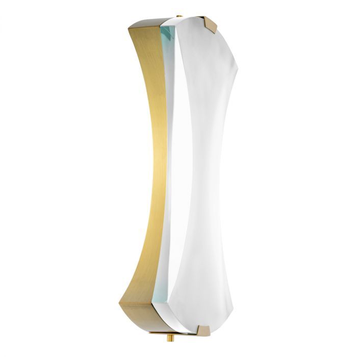 Wall Lamp Virgil antique brass finish