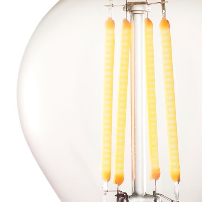 Bombilla LED Pera P45 4W E14 juego de 4
