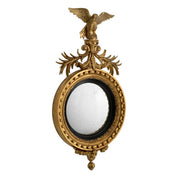 Mirror Girandole antique gold finish