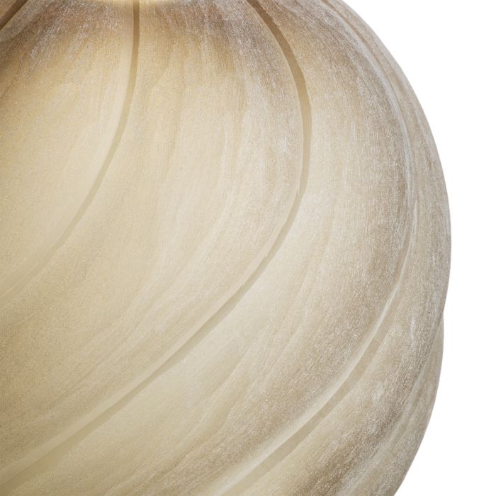 Jarrón Sicilia S marrón claro