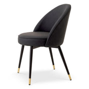 Dining Chair Cooper faux leather grey set of 2
