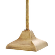 Floor Lamp Kingston vintage brass finish