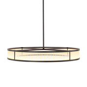 Chandelier Thibaud 90 cm bronze highlight finish