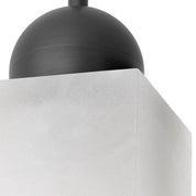 Pendant Etruscan Square bronze highlight finish