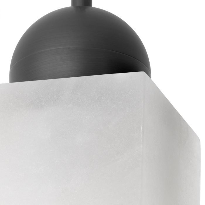 Pendant Etruscan Square bronze highlight finish