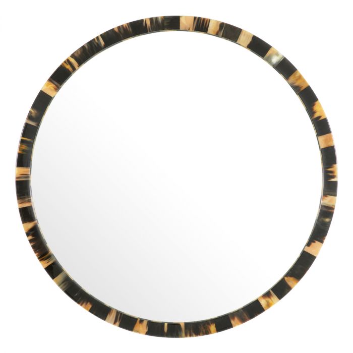 Mirror Saint Jerome natural horn