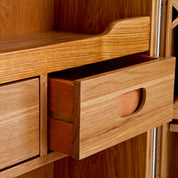 Bar Cabinet Martini Bianco