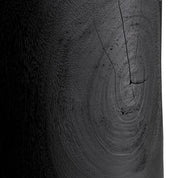 Side Table Osias burnt suar wood