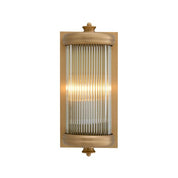 Wall Lamp Glorious S matte brass finish
