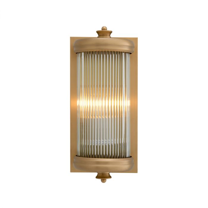 Wall Lamp Glorious S matte brass finish