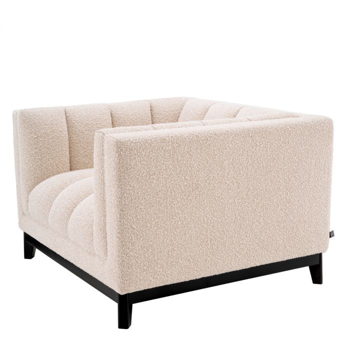 Chair Ditmar bouclé cream