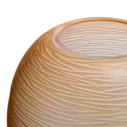 Vase Alessio L peach glass