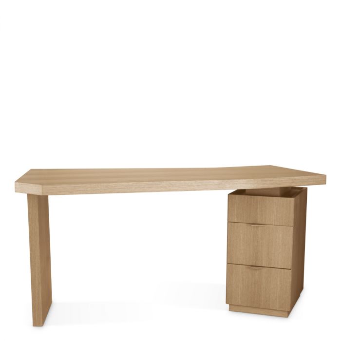 Desk Sarah natural oak veneer