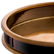 Tray Ella vintage brass finish