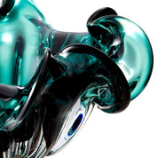 Cuenco Triada cristal verde