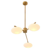 Chandelier Evergreen S antique brass finish