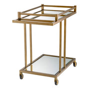 Trolley Beverly Hills brushed brass finish