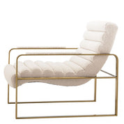 Chair Olsen bouclé cream