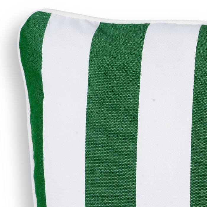 Cojín de exterior Florent Rectangular verde