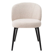 Dining Chair Lloyd bouclé cream set of 2