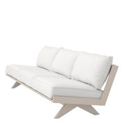 Outdoor Sofa Lomax sand sunbrella canvas