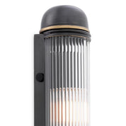 Wall Lamp Auburn bronze highlight finish