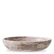 Cuenco Revolt mármol marrón