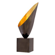 Table Lamp Grotto gunmetal finish