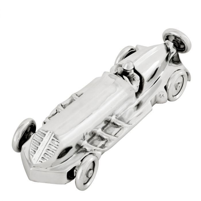 Desk Accessory Ethan polished aluminium
