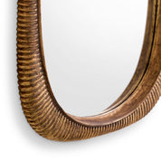 Mirror Casimir antique gold