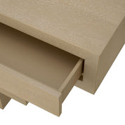 Console Table Rialto washed oak veneer