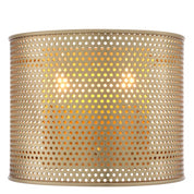 Wall Lamp Morrison S antique brass finish