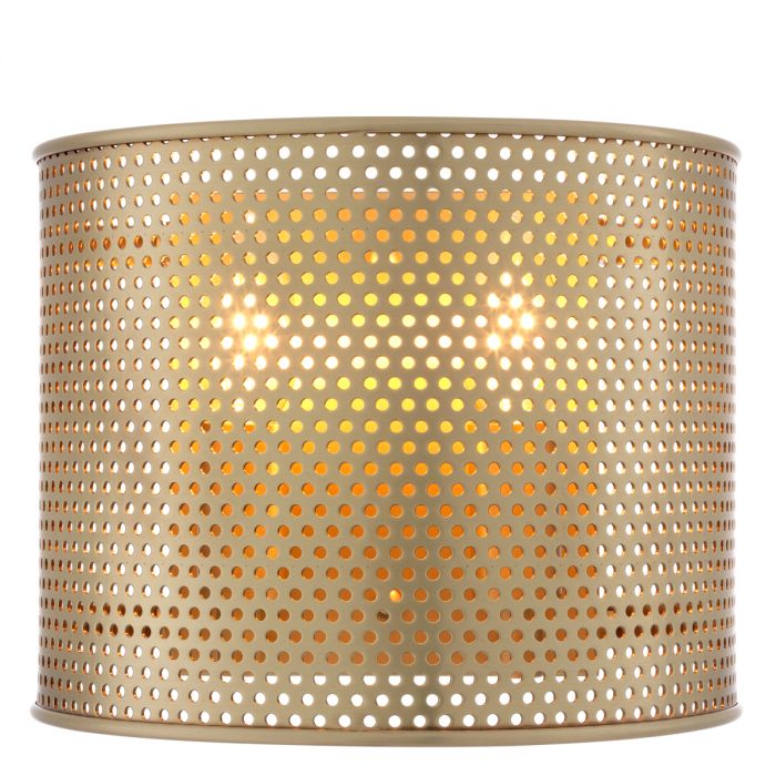 Wall Lamp Morrison S antique brass finish