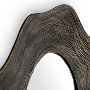 Mirror Pavona bronze finish