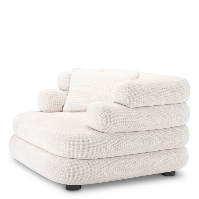 Chair Malaga lyssa off-white