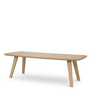 Dining Table Glover natural oak veneer