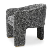 Chair Pebbles cambon black