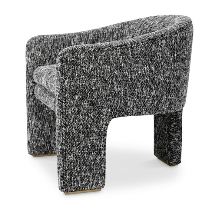 Chair Pebbles cambon black