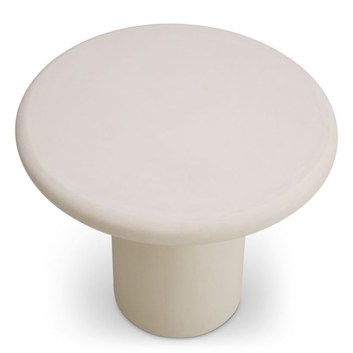 Outdoor Side Table Vitalis cream